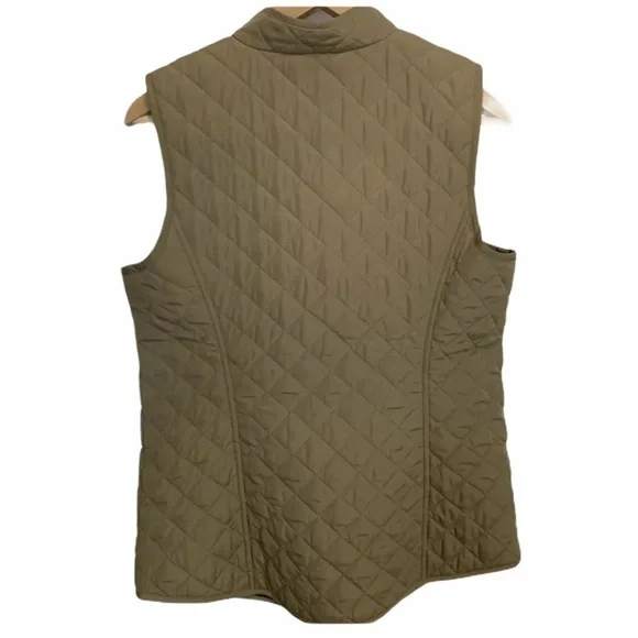 J Jill Heritage womens quilted vest size Small - Picture 5 of 5